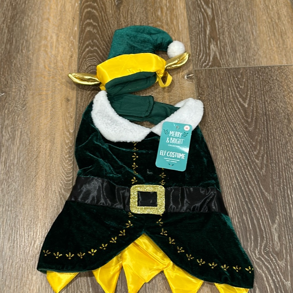Elf costume NWT